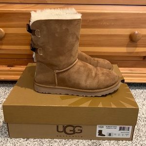 UGG Bailey Bow Boots